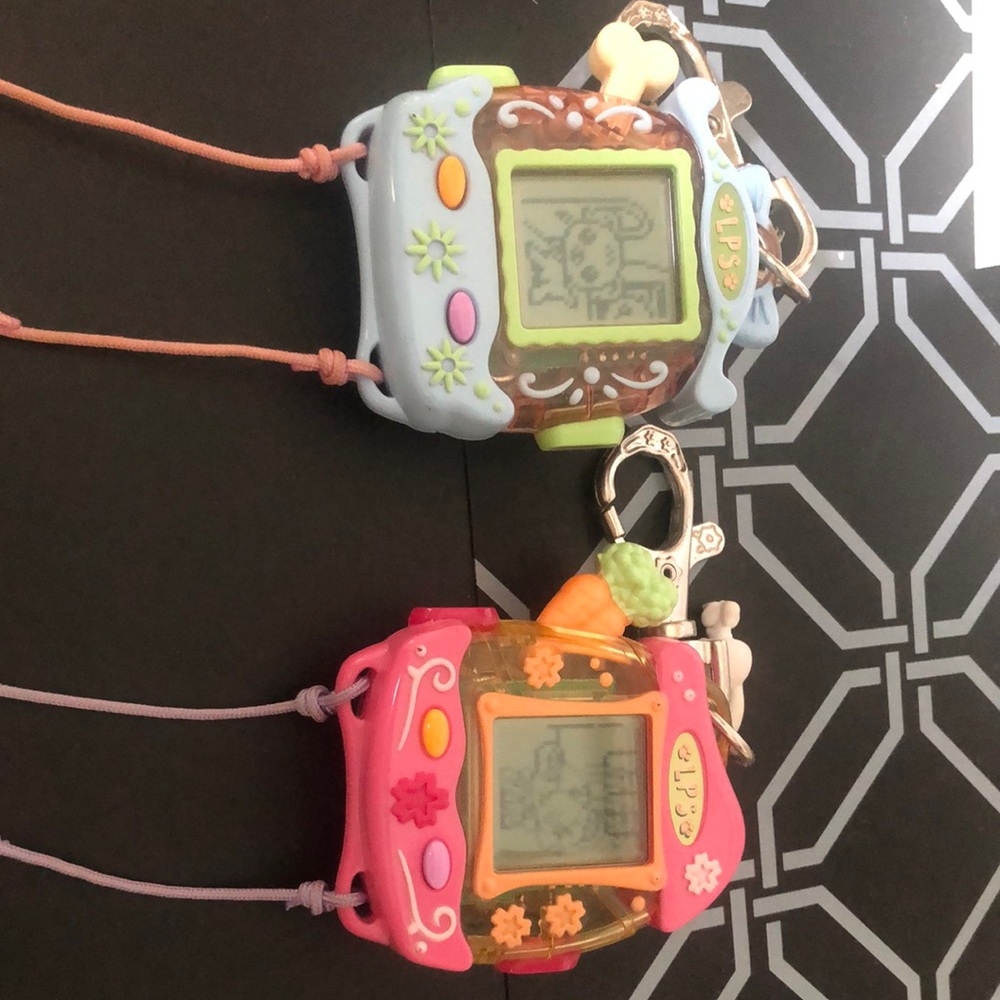 Interactive Pink and Blue Learning Toys